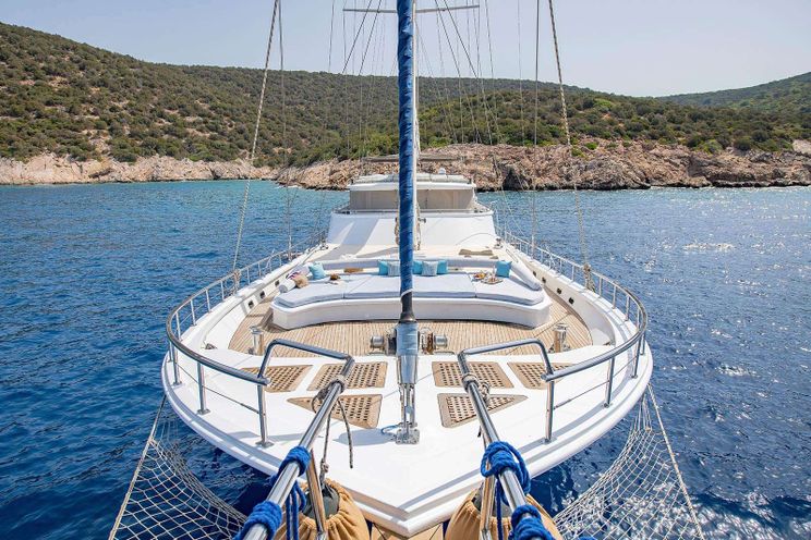 Charter Yacht THE WALL - Custom 40m - 6 Cabins - Bodrum - Gocek - Antalya