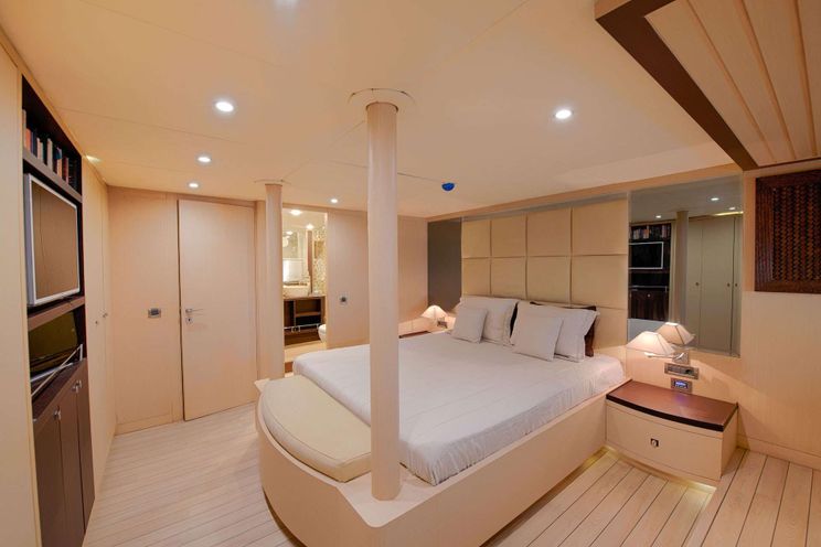 Charter Yacht THE WALL - Custom 40m - 6 Cabins - Bodrum - Gocek - Antalya