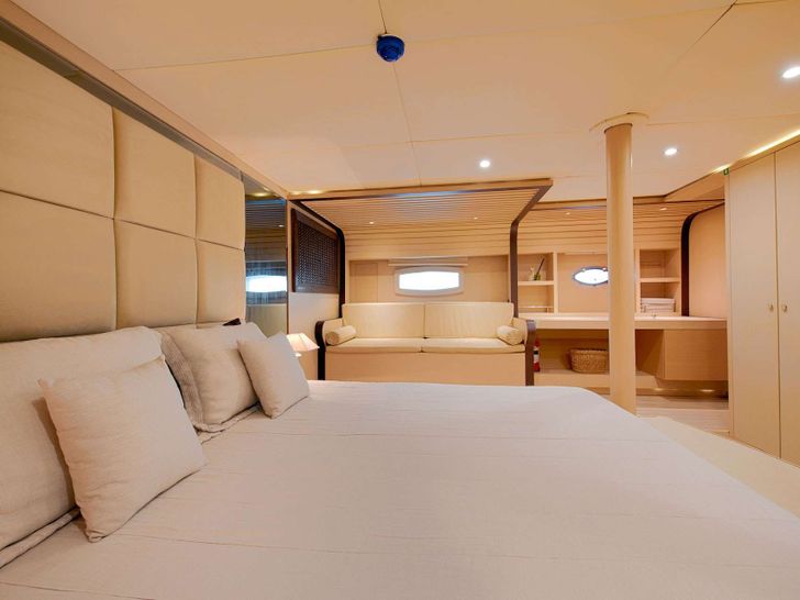 THE WALL 40m Custom Gulet Double Cabin