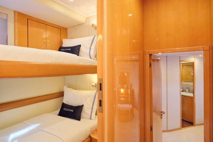 Charter Yacht LADY L - Altamar 64 - 4 Cabins - Athens - Mykonos - Paros - Cyclades - Greece