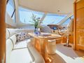 LADY L Altamar 64 - saloon seating LADY L Altamar 64 - saloon seating