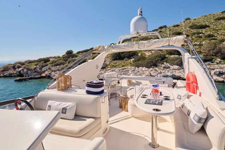 Charter Yacht LADY L - Altamar 64 - 4 Cabins - Athens - Mykonos - Paros - Cyclades - Greece
