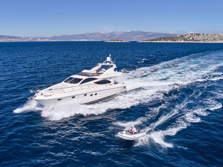 LADY L Altamar 64 - cruising LADY L Altamar 64 - cruising