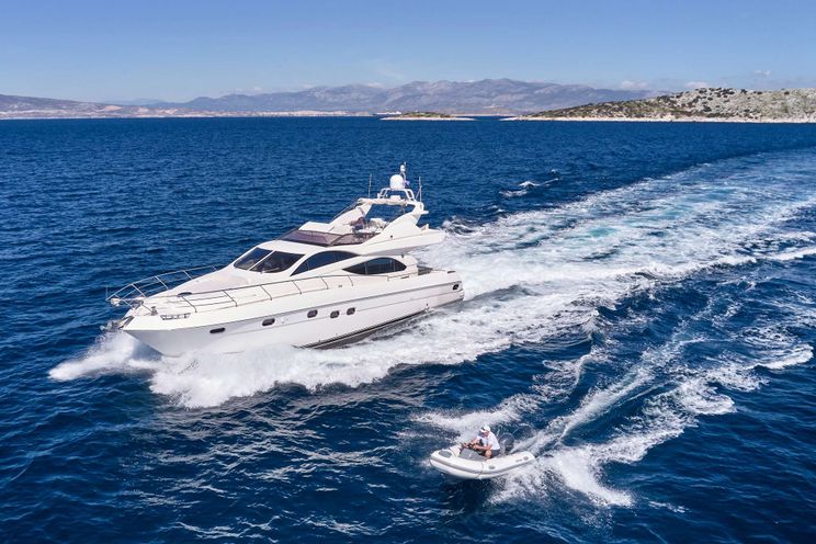 Charter Yacht LADY L - Altamar 64 - 4 Cabins - Athens - Mykonos - Paros - Cyclades - Greece