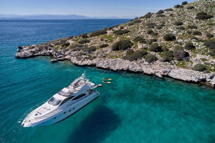 Charter Yacht LADY L - Altamar 64 - 4 Cabins - Athens - Mykonos - Paros - Cyclades - Greece