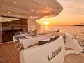 LADY L Altamar 64 - aft deck LADY L Altamar 64 - aft deck