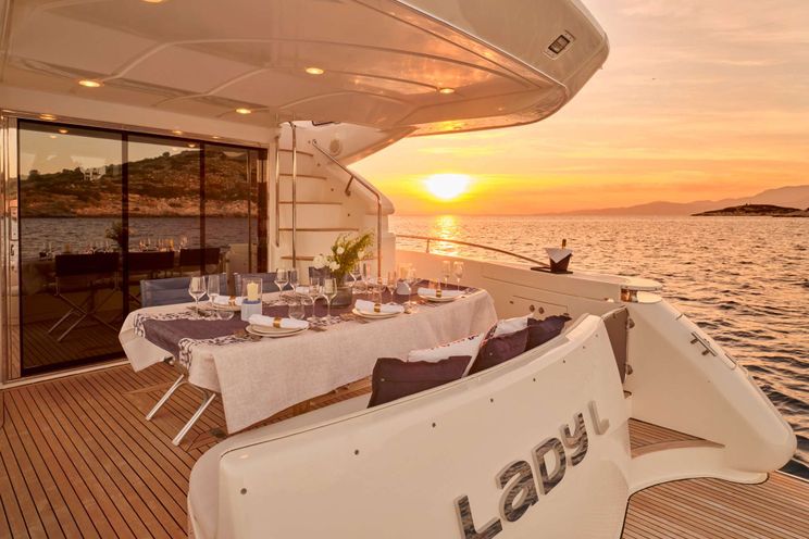 Charter Yacht LADY L - Altamar 64 - 4 Cabins - Athens - Mykonos - Paros - Cyclades - Greece