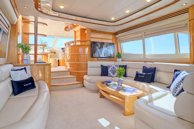 Charter Yacht LADY L - Altamar 64 - 4 Cabins - Athens - Mykonos - Paros - Cyclades - Greece