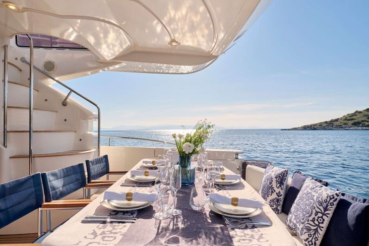 Charter Yacht LADY L - Altamar 64 - 4 Cabins - Athens - Mykonos - Paros - Cyclades - Greece