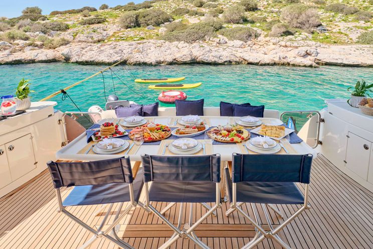 Charter Yacht LADY L - Altamar 64 - 4 Cabins - Athens - Mykonos - Paros - Cyclades - Greece
