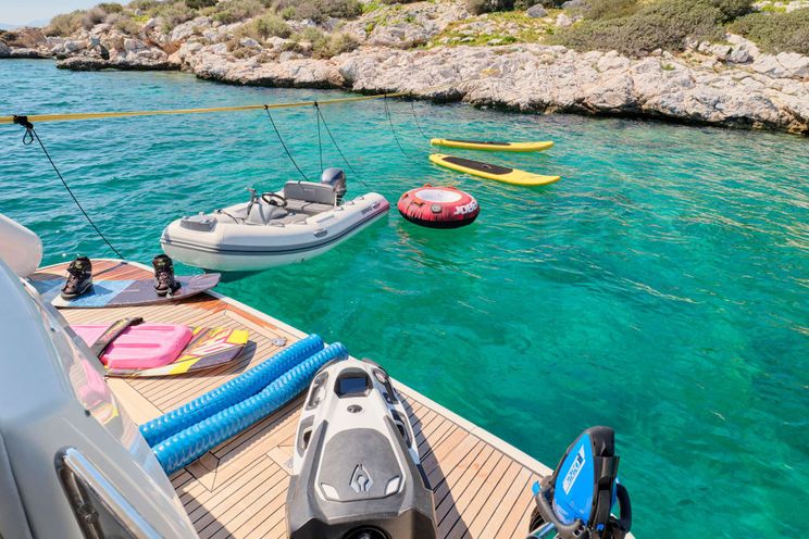 Charter Yacht LADY L - Altamar 64 - 4 Cabins - Athens - Mykonos - Paros - Cyclades - Greece