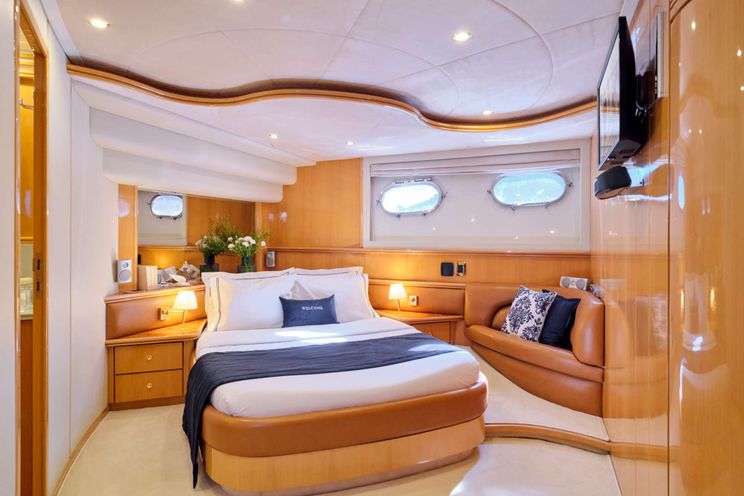 Charter Yacht LADY L - Altamar 64 - 4 Cabins - Athens - Mykonos - Paros - Cyclades - Greece