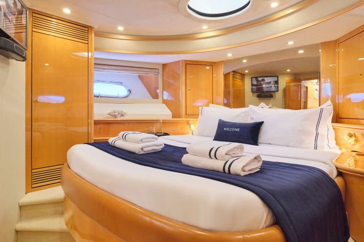 Charter Yacht LADY L - Altamar 64 - 4 Cabins - Athens - Mykonos - Paros - Cyclades - Greece