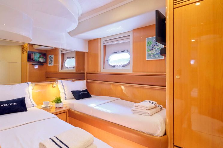 Charter Yacht LADY L - Altamar 64 - 4 Cabins - Athens - Mykonos - Paros - Cyclades - Greece