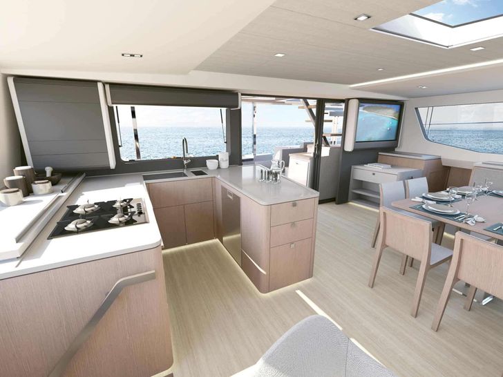 WILD ROSE - galley WILD ROSE - galley