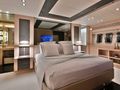 TOTAL Mangusta 108 Crewed Motor Yacht Master Cabin TOTAL Mangusta 108 Crewed Motor Yacht Master Cabin