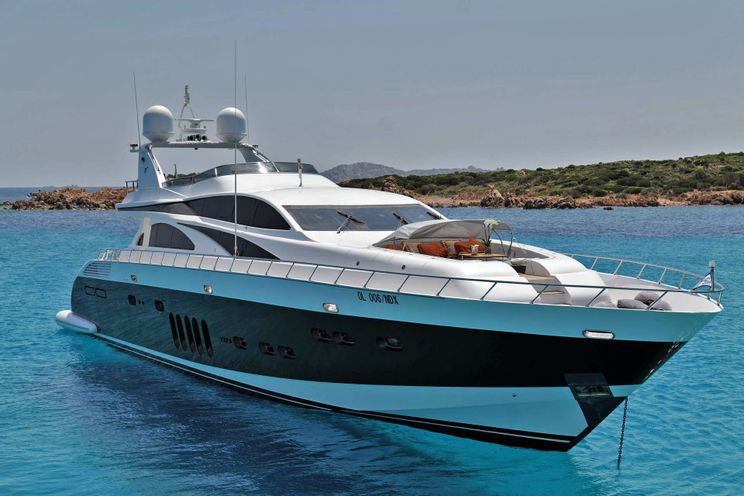Charter Yacht ATHOS - Leopard Arno 32 m - 5 Cabins - Sardinia - Corsica - Amalfi Coast