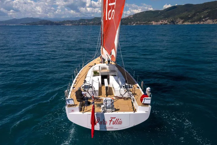 Charter Yacht PURA FOLLIA - Felci Yacht Design 60 - 3 Cabins - Olbia - Porto Cervo - La Maddalena - Sardinia