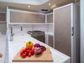 PURA FOLLIA Felci Yacht Design 60 - galley PURA FOLLIA Felci Yacht Design 60 - galley