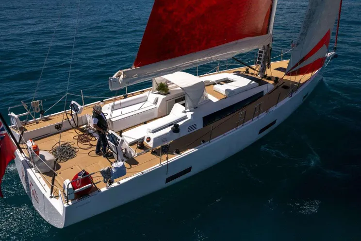 Charter Yacht PURA FOLLIA - Felci Yacht Design 60 - 3 Cabins - Olbia - Porto Cervo - La Maddalena - Sardinia