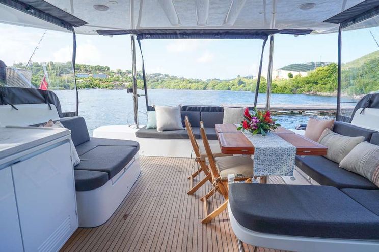 Charter Yacht ADAGIO - Lagoon 51 - 4 Cabins - Tortola - Anegada - Virgin Gorda - BVI - Caribbean