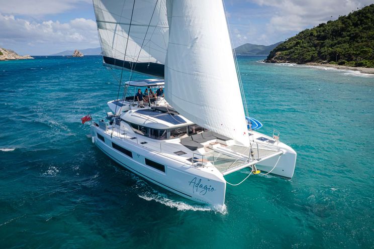 Charter Yacht ADAGIO - Lagoon 51 - 4 Cabins - Tortola - Anegada - Virgin Gorda - BVI - Caribbean
