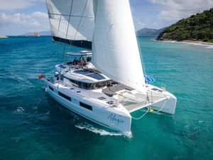 ADAGIO - Lagoon 51 - 4 Cabins - Tortola - Anegada - Virgin Gorda - BVI - Caribbean ADAGIO - Lagoon 51 - 4 Cabins - Tortola - Anegada - Virgin Gorda - BVI - Caribbean