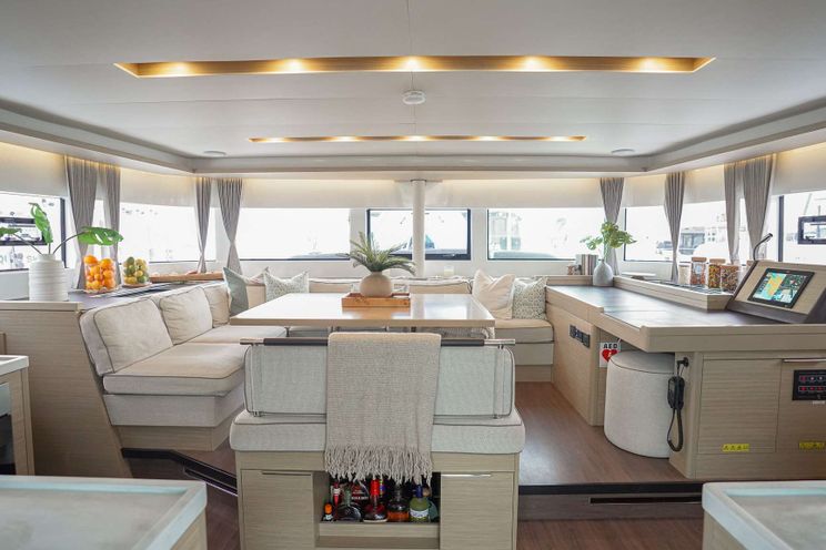 Charter Yacht ADAGIO - Lagoon 51 - 4 Cabins - Tortola - Anegada - Virgin Gorda - BVI - Caribbean