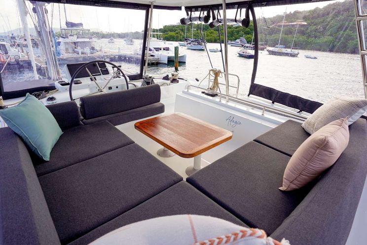 Charter Yacht ADAGIO - Lagoon 51 - 4 Cabins - Tortola - Anegada - Virgin Gorda - BVI - Caribbean