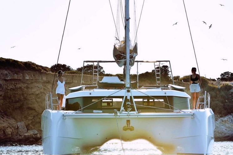 Charter Yacht DOLCE VITA - Dufour 48 - 4 Cabins - Nassau - Exumas - Staniel Cay - Bahamas