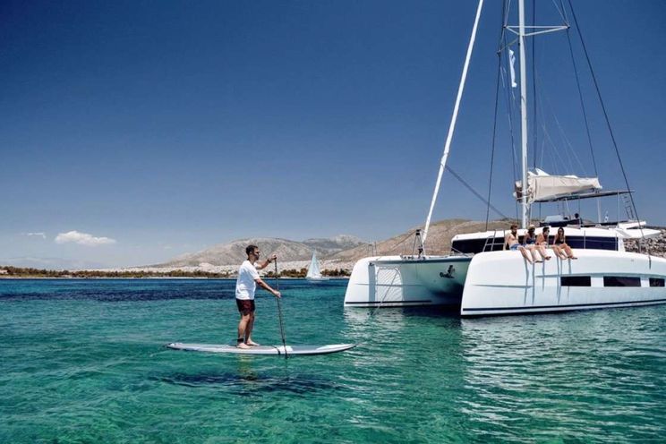 Charter Yacht DOLCE VITA - Dufour 48 - 4 Cabins - Nassau - Exumas - Staniel Cay - Bahamas