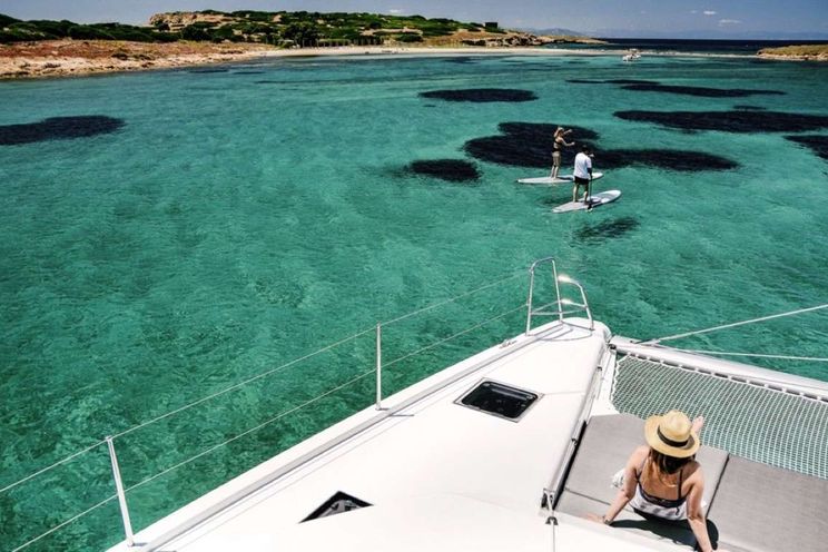 Charter Yacht DOLCE VITA - Dufour 48 - 4 Cabins - Nassau - Exumas - Staniel Cay - Bahamas