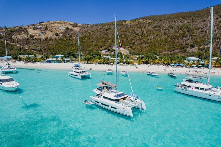 Charter Yacht DOLCE VITA - Dufour 48 - 4 Cabins - Nassau - Exumas - Staniel Cay - Bahamas