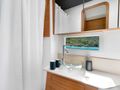 DOLCE VITA Dufour 48 - cabin 2 bathroom DOLCE VITA Dufour 48 - cabin 2 bathroom