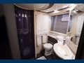 SOFIA D - Ferreti 76,VIP cabin bathroom