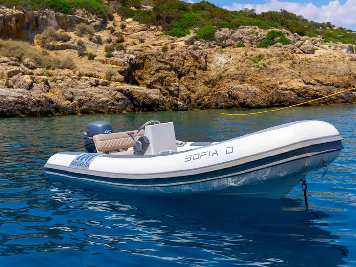 SOFIA D - Ferreti 76,tender SOFIA D - Ferreti 76,tender