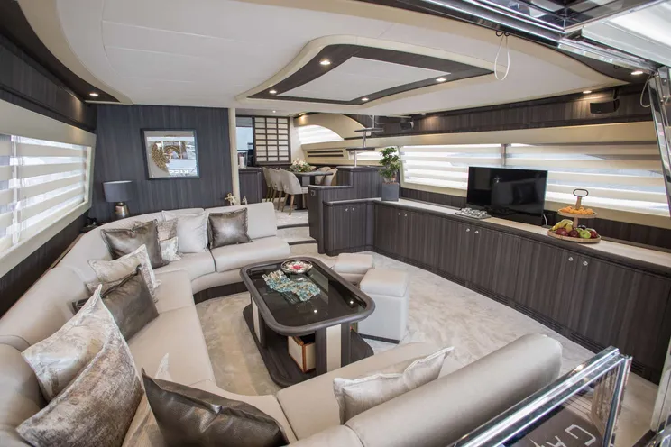 Charter Yacht SOFIA D - Ferreti 76 - Athens - Mykonos - Paros - Cyclades - Aegean - Greece