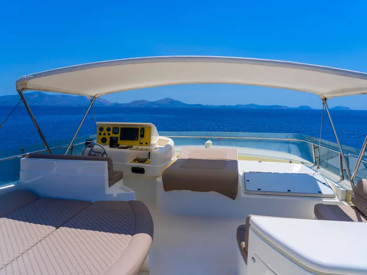 SOFIA D - Ferreti 76,flybridge SOFIA D - Ferreti 76,flybridge