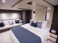SOFIA D - Ferreti 76,master cabin bed and sofa