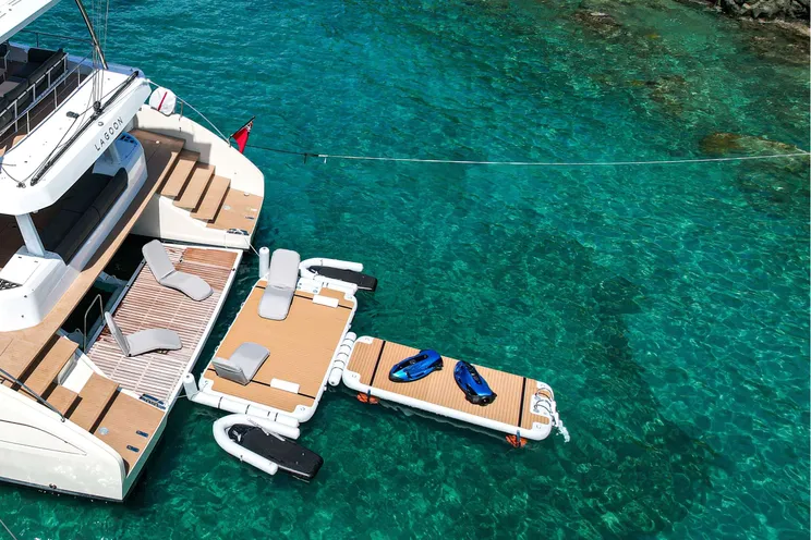 Charter Yacht AEOLUS 77 - Lagoon Seventy 7 - 4 Cabins - Tortola - Anegada - Virgin Gorda - BVI - Caribbean