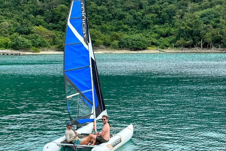 Charter Yacht AEOLUS 77 - Lagoon Seventy 7 - 4 Cabins - Tortola - Anegada - Virgin Gorda - BVI - Caribbean