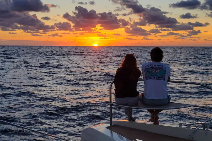 Charter Yacht AEOLUS 77 - Lagoon Seventy 7 - 4 Cabins - Tortola - Anegada - Virgin Gorda - BVI - Caribbean