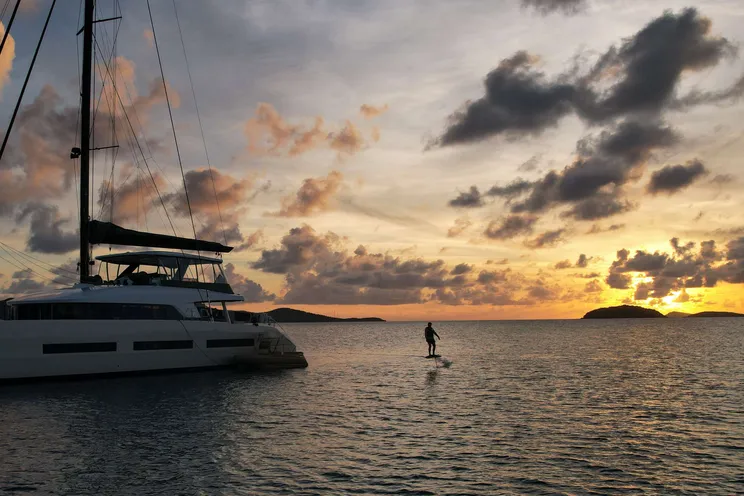 Charter Yacht AEOLUS 77 - Lagoon Seventy 7 - 4 Cabins - Tortola - Anegada - Virgin Gorda - BVI - Caribbean