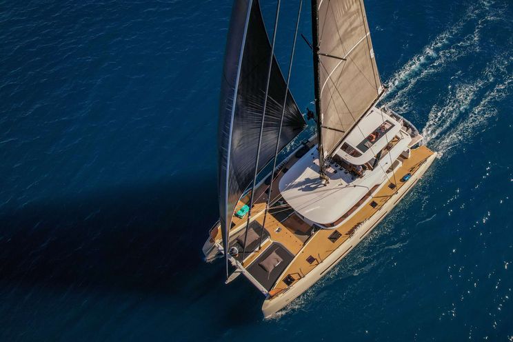 Charter Yacht AEOLUS 77 - Lagoon Seventy 7 - 4 Cabins - Tortola - Anegada - Virgin Gorda - BVI - Caribbean