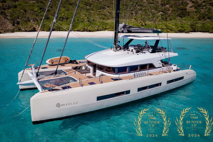 Charter Yacht AEOLUS 77 - Lagoon Seventy 7 - 4 Cabins - Tortola - Anegada - Virgin Gorda - BVI - Caribbean