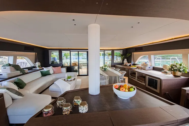 Charter Yacht AEOLUS 77 - Lagoon Seventy 7 - 4 Cabins - Tortola - Anegada - Virgin Gorda - BVI - Caribbean