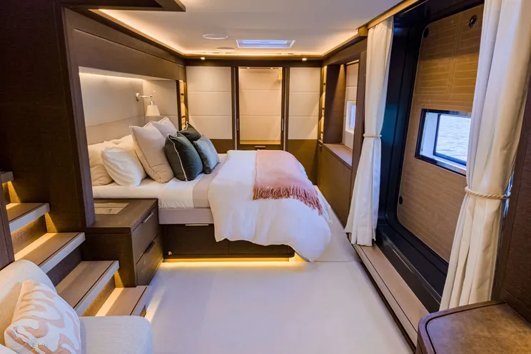 Charter Yacht AEOLUS 77 - Lagoon Seventy 7 - 4 Cabins - Tortola - Anegada - Virgin Gorda - BVI - Caribbean