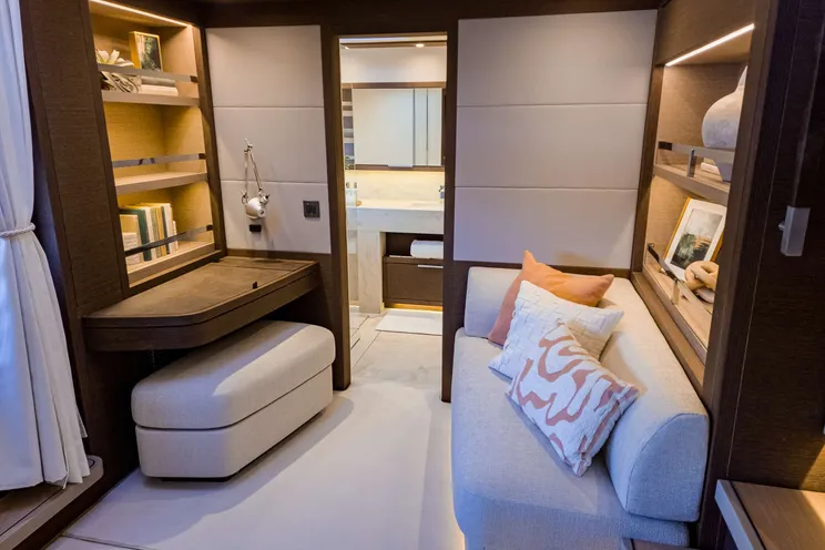 Charter Yacht AEOLUS 77 - Lagoon Seventy 7 - 4 Cabins - Tortola - Anegada - Virgin Gorda - BVI - Caribbean