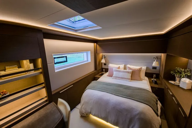 Charter Yacht AEOLUS 77 - Lagoon Seventy 7 - 4 Cabins - Tortola - Anegada - Virgin Gorda - BVI - Caribbean
