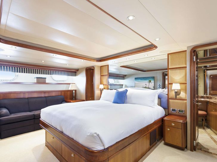 EDEN - Westport 112,main cabin EDEN - Westport 112,main cabin